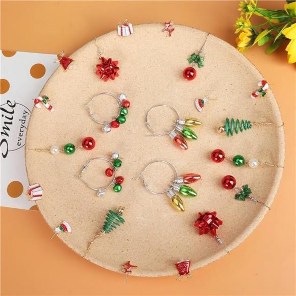 Christmas Earrings for Women Christmas Jewelry for Women Christmas Gift for Teen - Picture 3 of 7